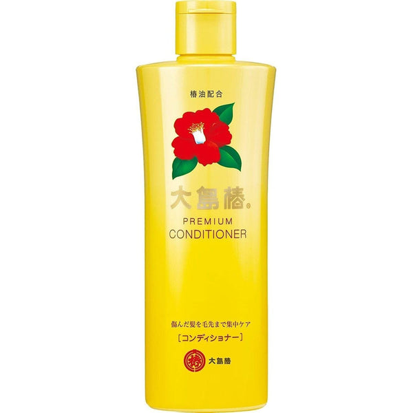 大島椿山茶花高級護髮素 300ml