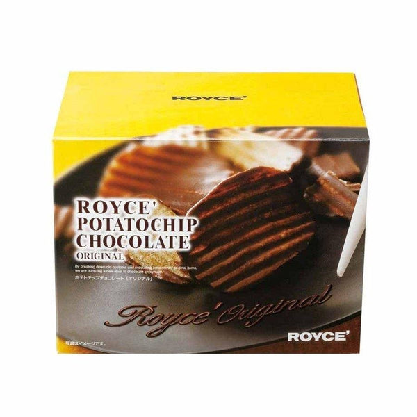 Royce 優質洋芋片巧克力原味 190g