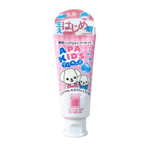 Apagard Apakid's 兒童牙膏草莓口味 60g