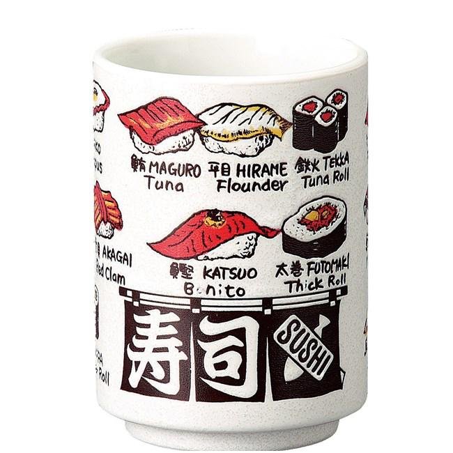 Sohogama 壽司 Yuomi 杯手工陶瓷茶杯