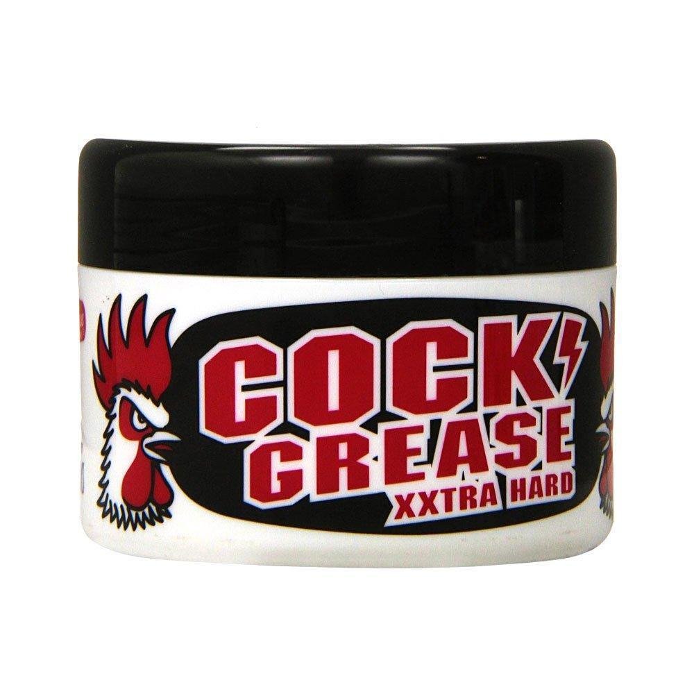 Cock Grease XXtra 硬髮油強力定型髮蠟 210 克