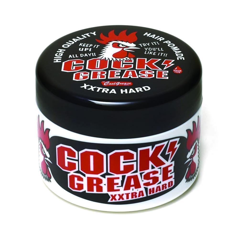 Cock Grease XXtra 硬髮油強效定型髮蠟 87 克