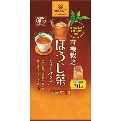 Suisouen 有機烘焙茶天然烘焙綠茶袋 30 克拉。