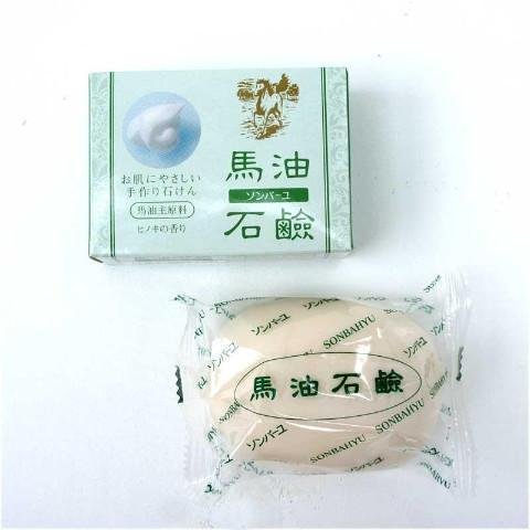 Son Bahyu 馬油皂 扁柏香 85g