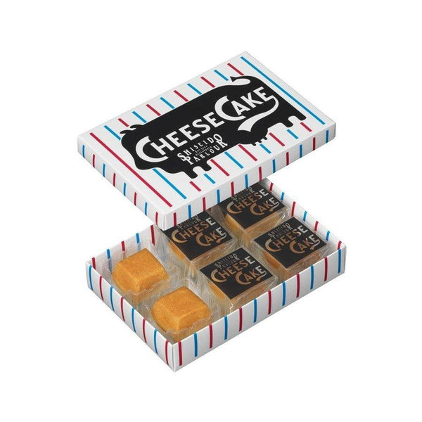 資生堂 Parlour 烘焙起司蛋糕禮盒濃鬱奶油味(6 片)