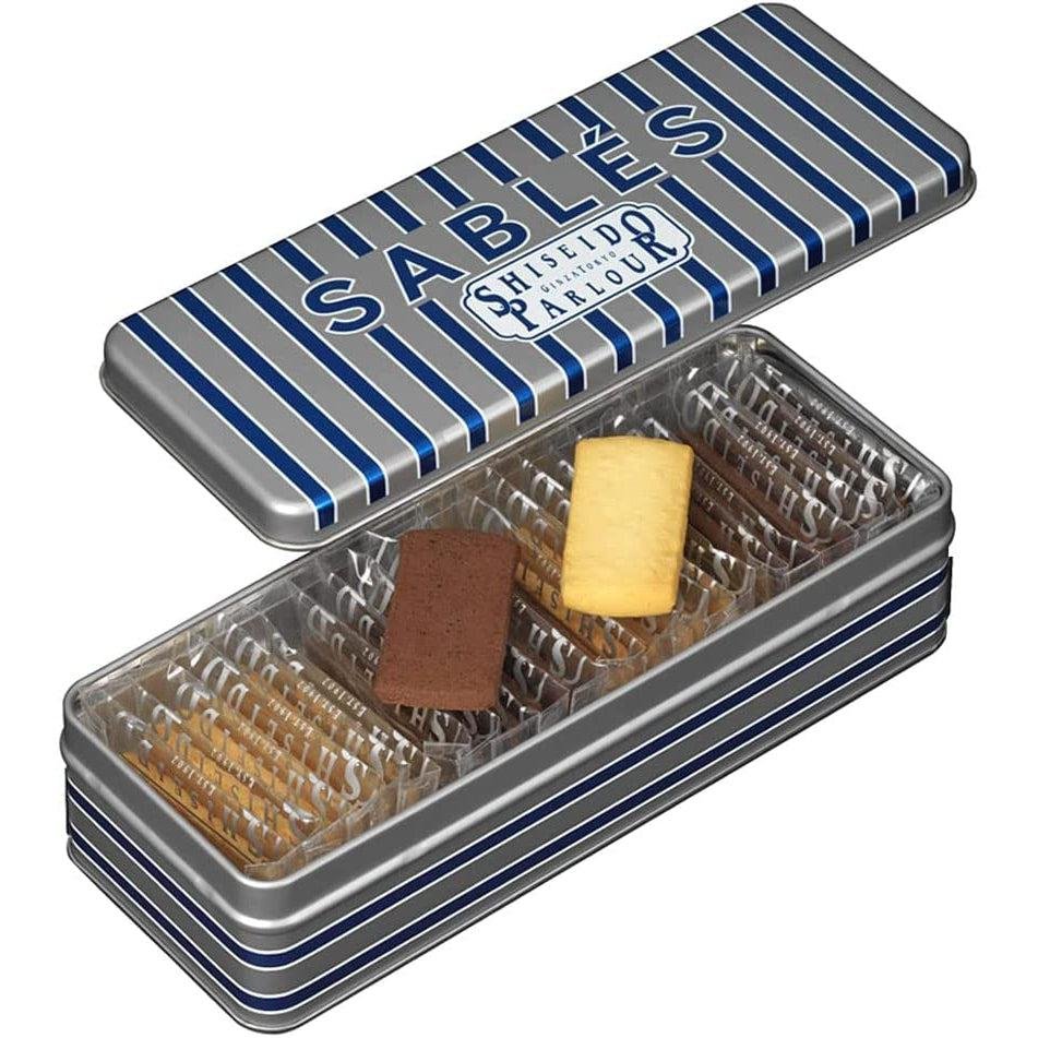 資生堂 Parlor Sablés 日式法式餅乾 2 種口味 22 塊