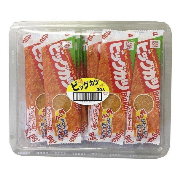 Suguru Big Katsu 特製醬汁風味粗點心點心 30 片