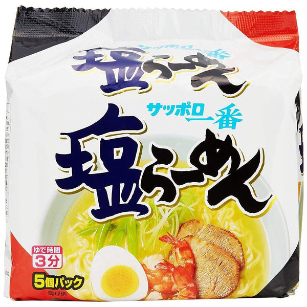 三洋食品札幌一番鹽味拉麵 5 人份