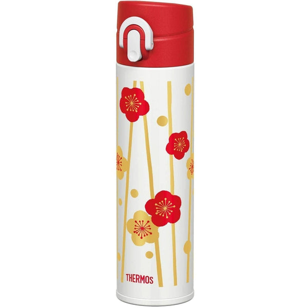 Thermos 保溫瓶 梅花保溫水瓶 400ml JOA-402