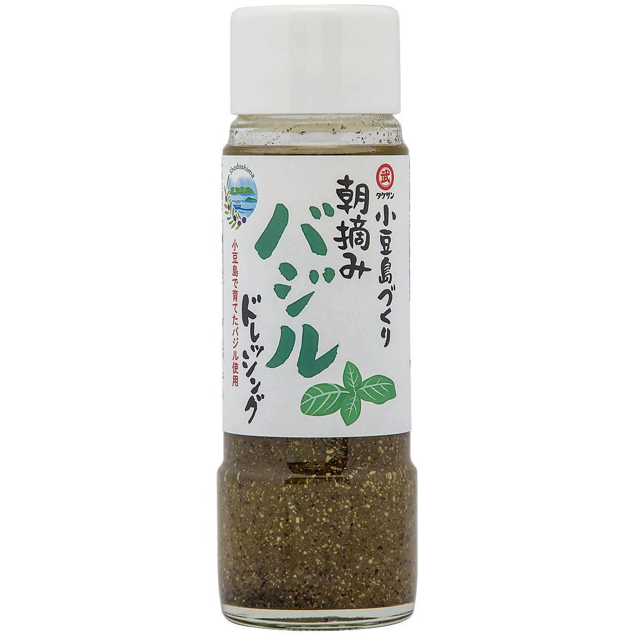 Takesan 日本新鮮羅勒沙拉醬 無添加 185ml