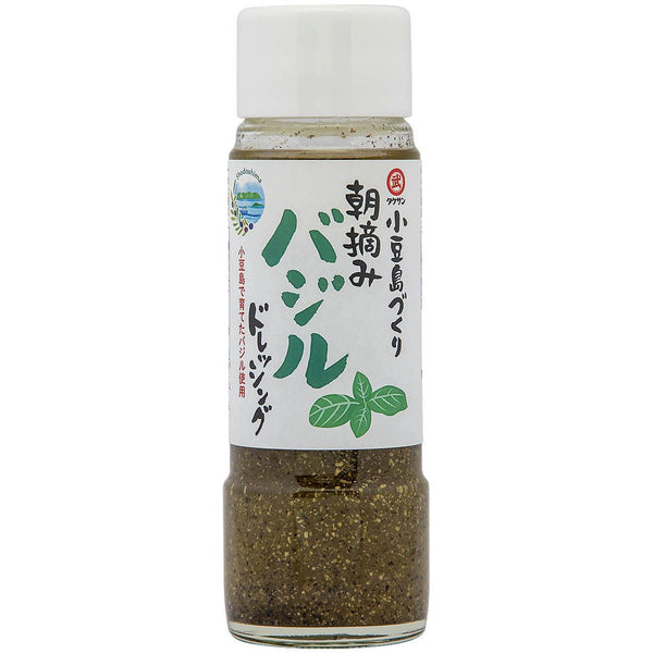 Takesan 日本新鮮羅勒沙拉醬 無添加 185ml