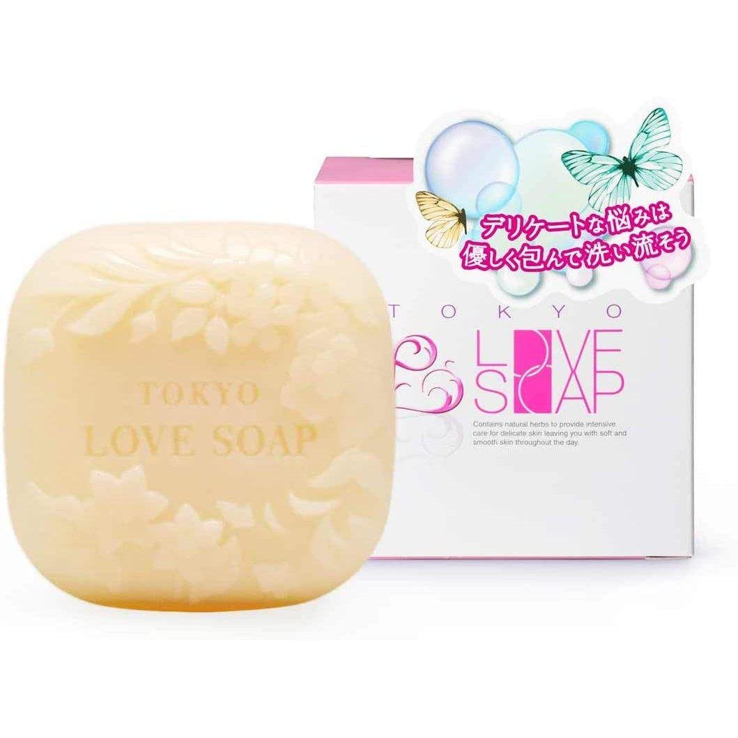 Tokyo Love Soap 天然草本細膩區域清潔皂 100 克
