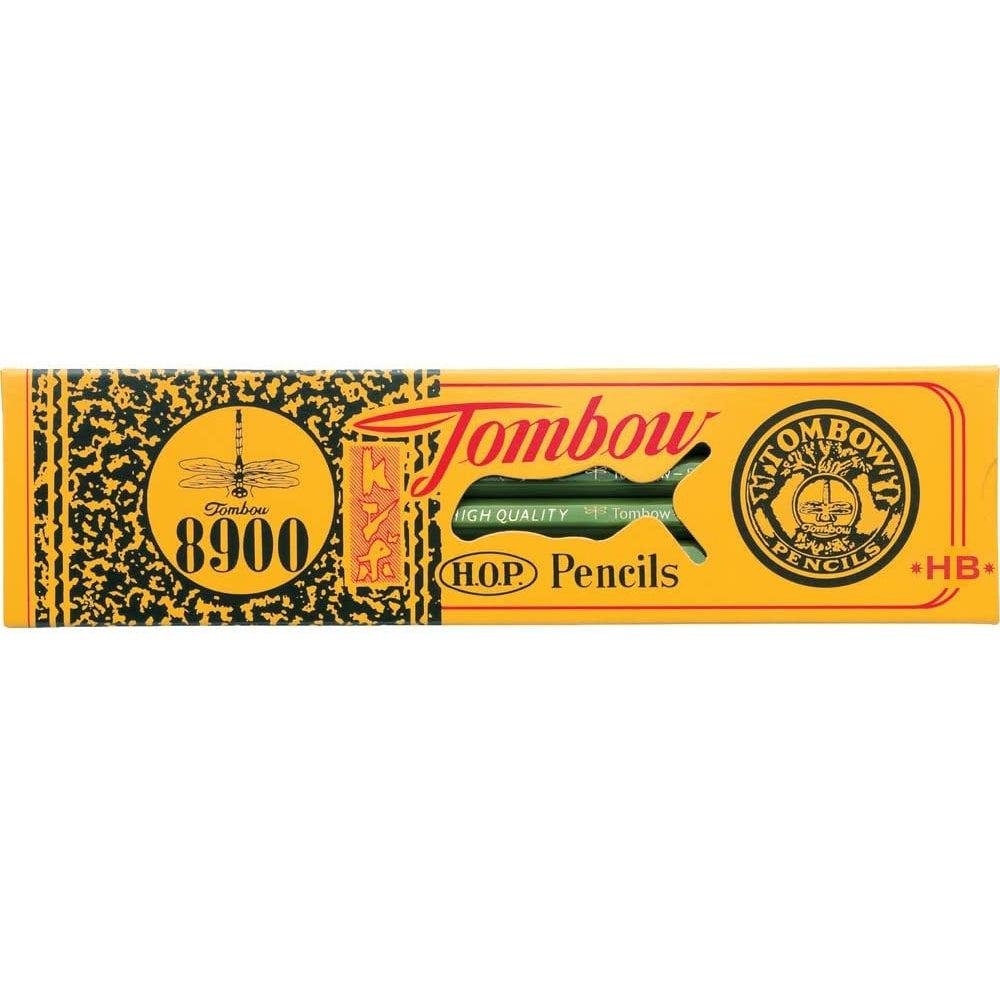 Tombow 8900 石墨鉛筆 HB 標準鉛筆 12 支