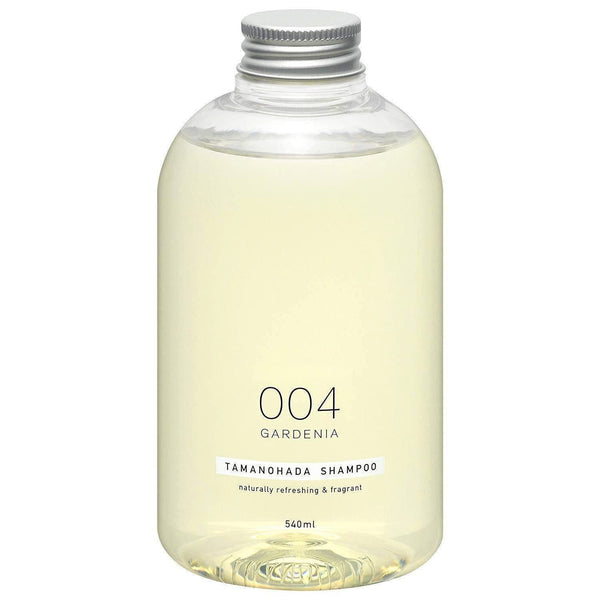 Tamanohada Shampoo Gardenia 004 植物淨化洗髮精 540ml