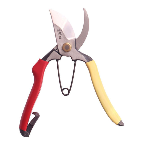 Tobisho 手工鍛造修枝剪碳鋼修枝剪 SR-2 185mm