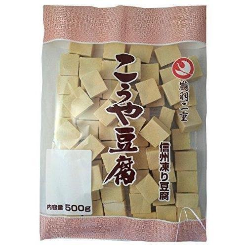 Tsuruhabutae 高野豆腐 凍乾豆腐 500g