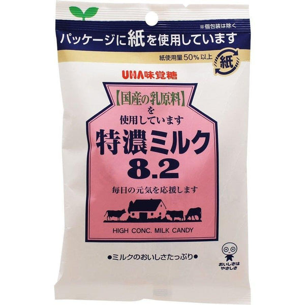 UHA味覺糖8.2奶糖 高濃縮奶糖 88g