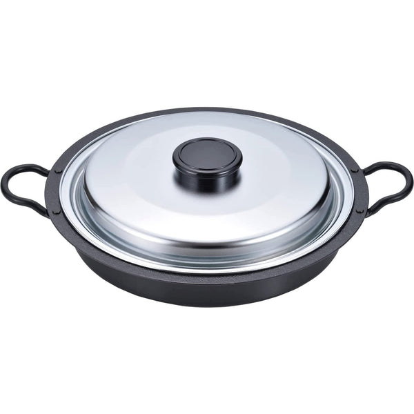 Wahei Freiz Gyoza Iron Pan(附蓋日式餃子鐵鍋)