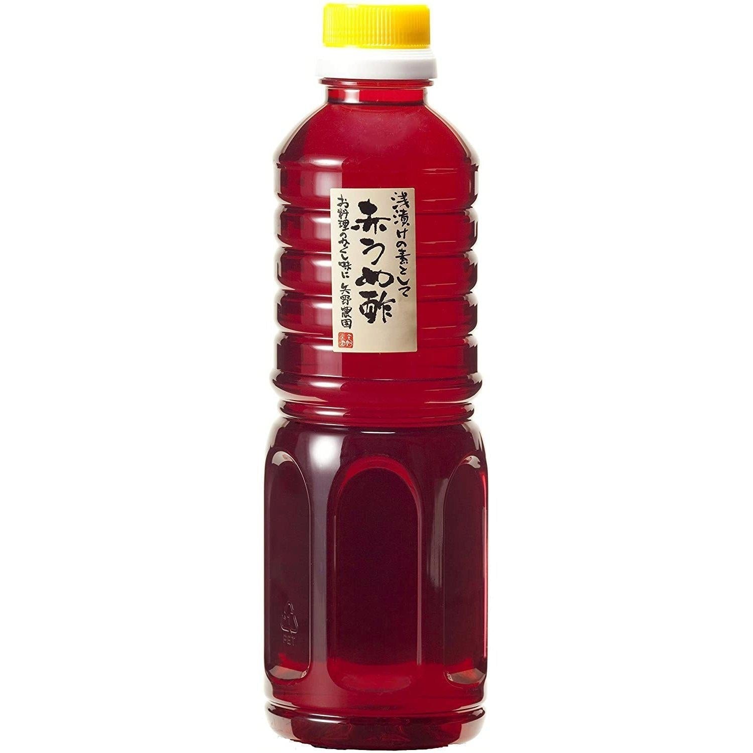 紅梅梅醋 紅紫蘇梅醋 500g