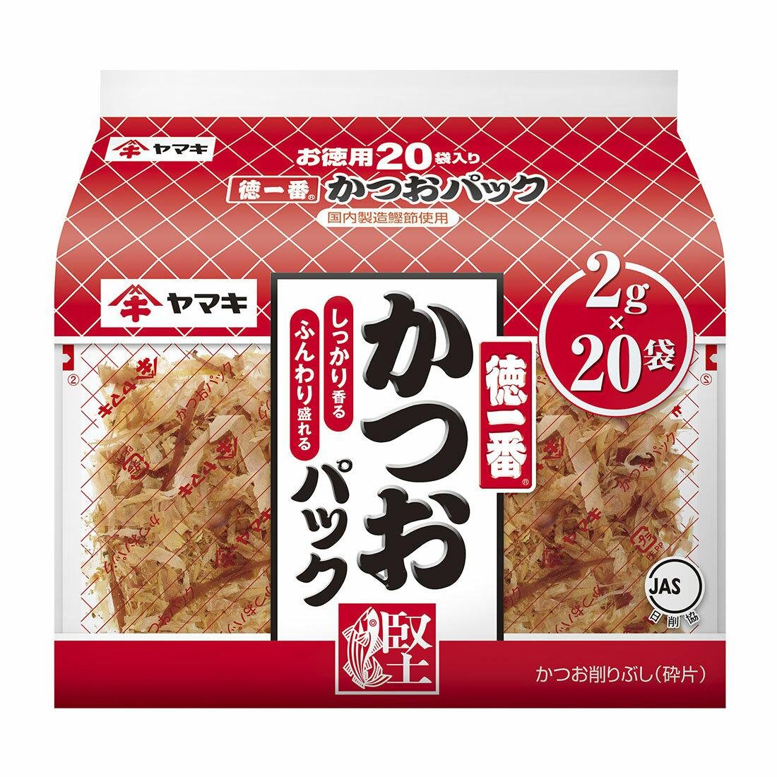 Yamaki Katsuobushi 日本乾鰹魚片 2g x 20 袋