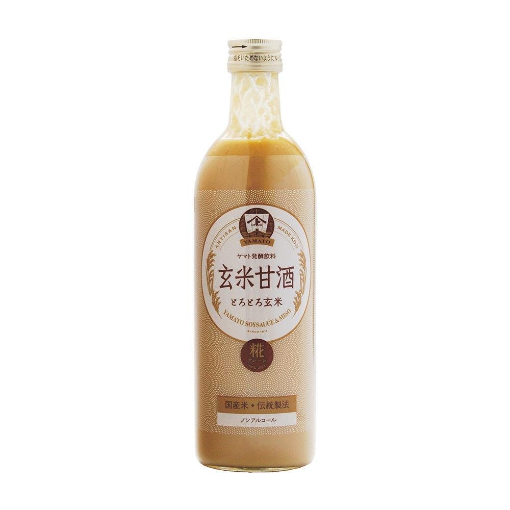 Yamato Genmai 糙米甘酒無糖無酒精飲料 490ml