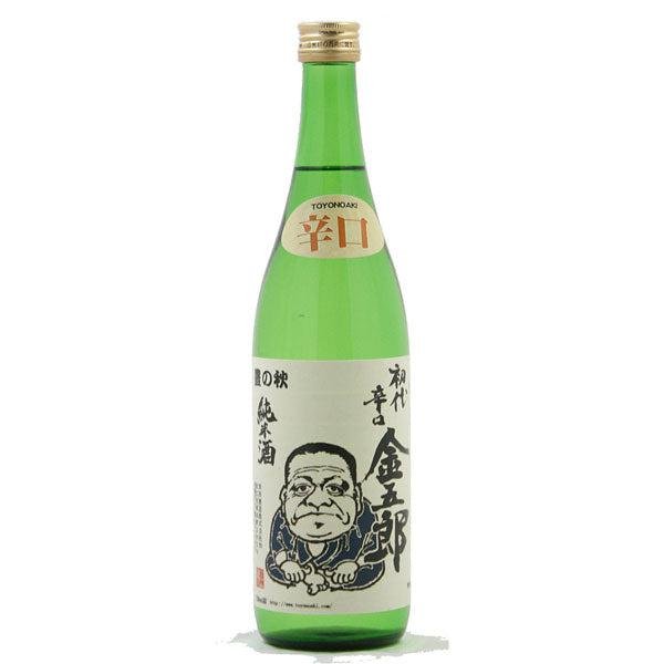 米田豐之秋 純米清酒 Kingoro 乾 720ml