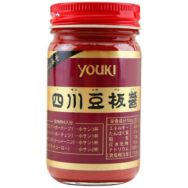 Youki 四川豆瓣醬 辣椒醬 130g