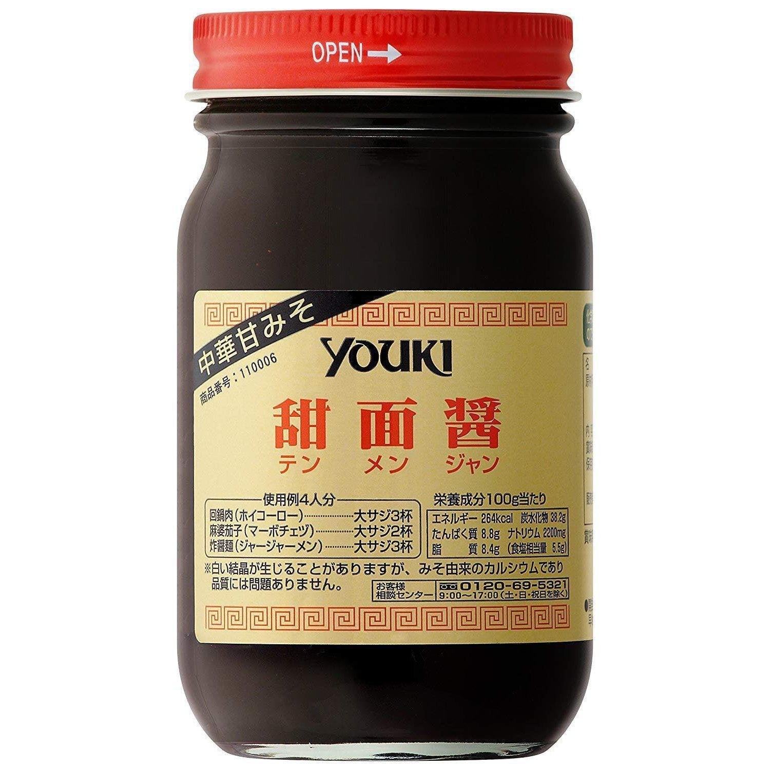 Youki 天面醬 甜醬油 220g