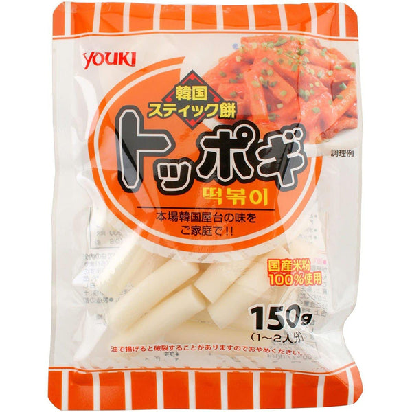 Youki Toppogi 韓國炒年糕棒 150g