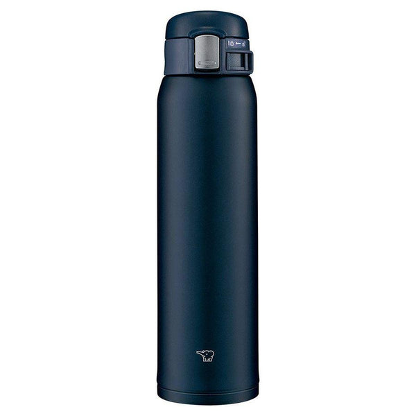 Zojirushi 不鏽鋼馬克杯保溫瓶海軍藍 600ml