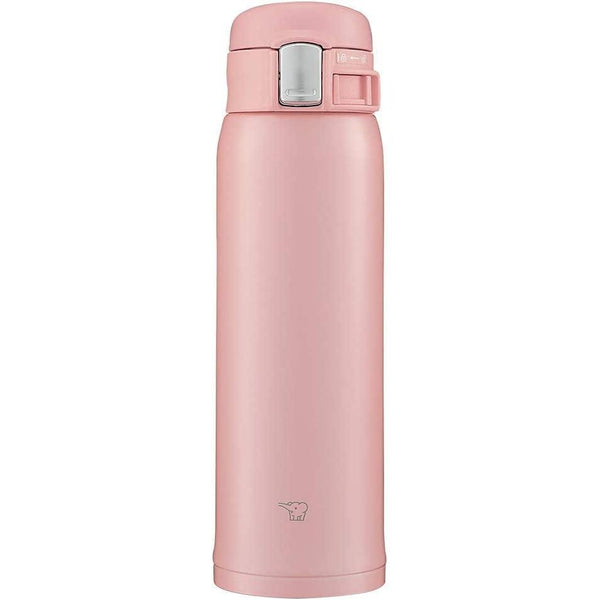Zojirushi 不鏽鋼馬克杯保溫瓶粉紅 480ml
