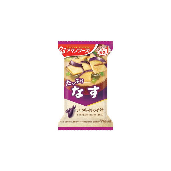 Amano Foods 凍乾日本味噌湯什錦 I 10 份