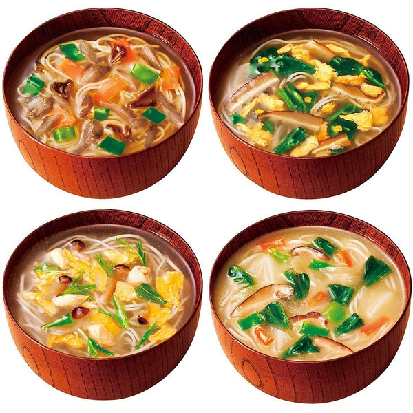 天野食品 牛麵 熱湯凍乾掛麵 4人份
