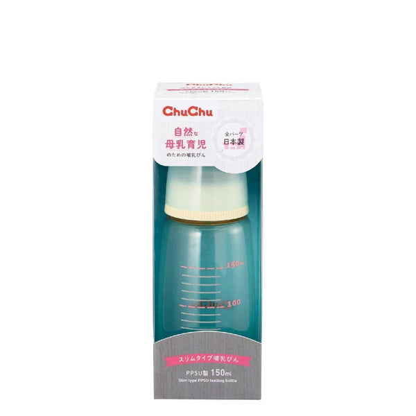 ChuChu 嬰兒 PPSU 奶瓶 細型 150ml