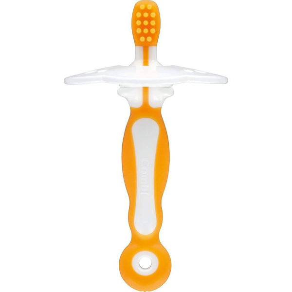 Combi Teteo 嬰兒牙刷套裝溫和口腔護理(0 個月以上)