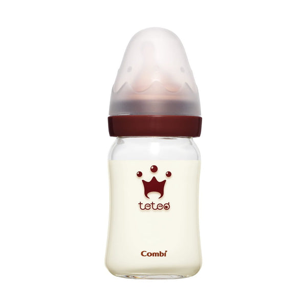 Combi Teteo 嬰兒奶瓶母乳哺育異形玻璃奶瓶 160ml