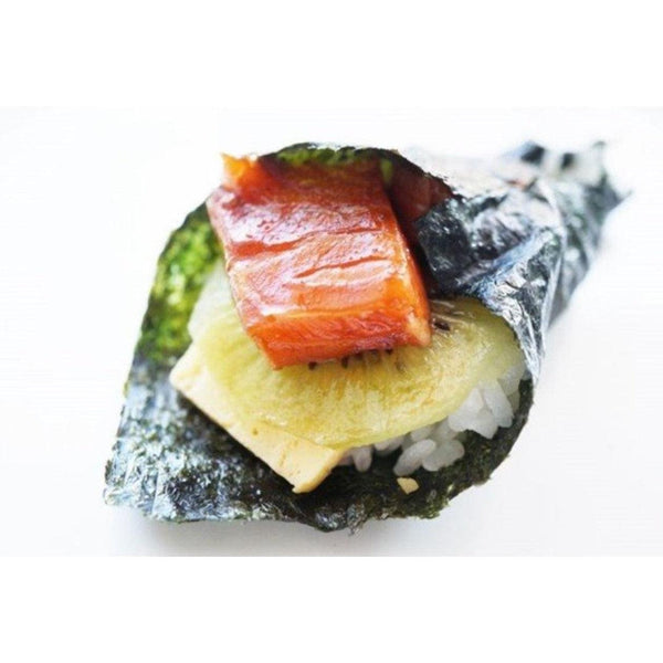 Daihoku Norisuke Ariake 海藻片全尺寸 50 克拉。