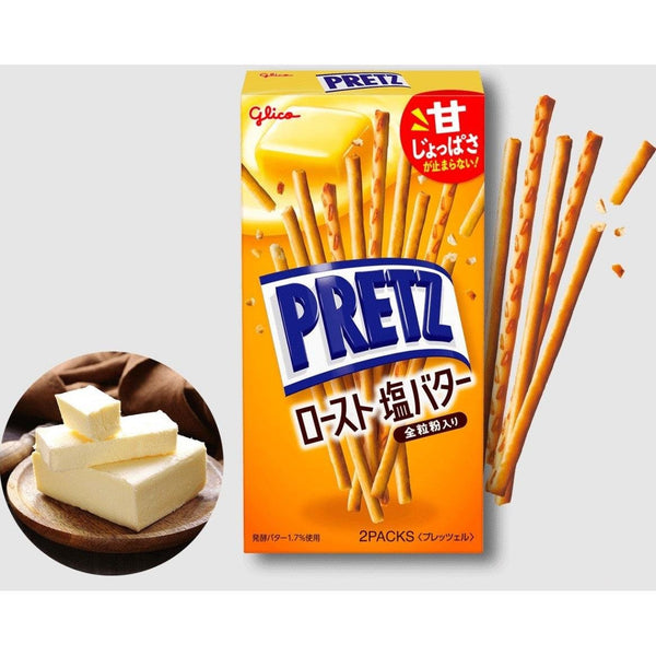 Glico Pretz 北海道發酵奶油餅乾棒 57g