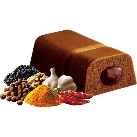 Glico Zeppin 日式咖哩醬塊中熱 175g