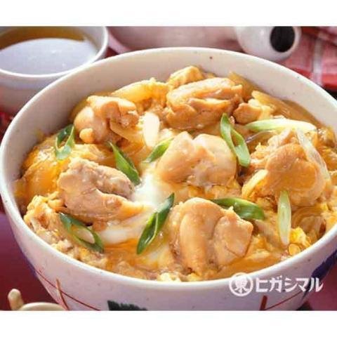 東丸長藤蓋澆飯 高湯淡味 4 人份