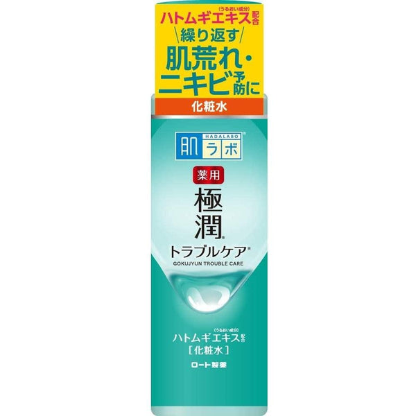 Hada Labo 極潤薏仁問題護理護膚乳液 170ml