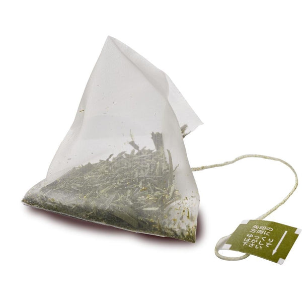 播磨園有機宇治玉露日本綠茶袋 12 克拉。