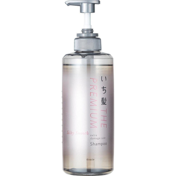Ichikami 優質絲滑洗髮水,適合打結頭髮 480 毫升