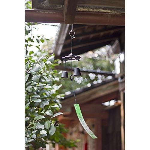 Nambu Tekki 鑄鐵風鈴傳統日本風鈴