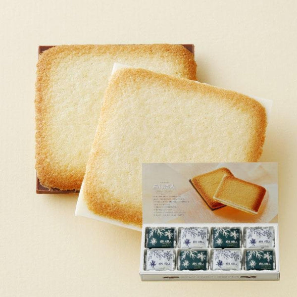 Ishiya 白色戀人餅乾 黑巧克力與白巧克力 24 塊餅乾