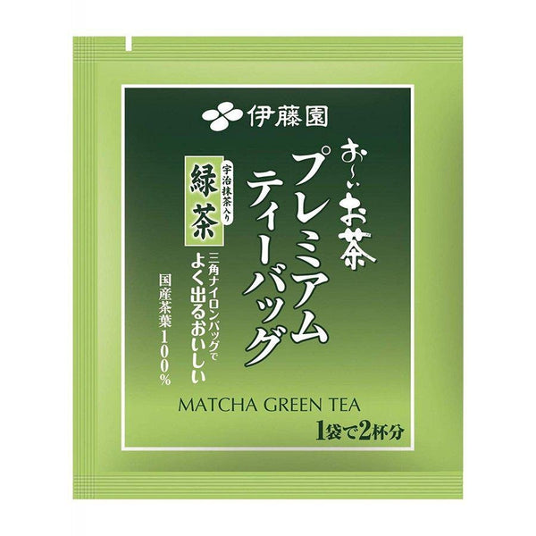 伊藤園 Oi Ocha 優質日本綠茶抹茶混合 50 袋