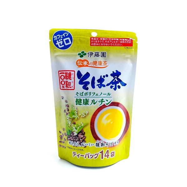 伊藤園 Sobacha 脫咖啡因苦蕎茶包 14 克拉
