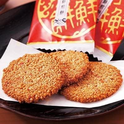 南蠻蝦仙貝新潟蝦餅27枚入
