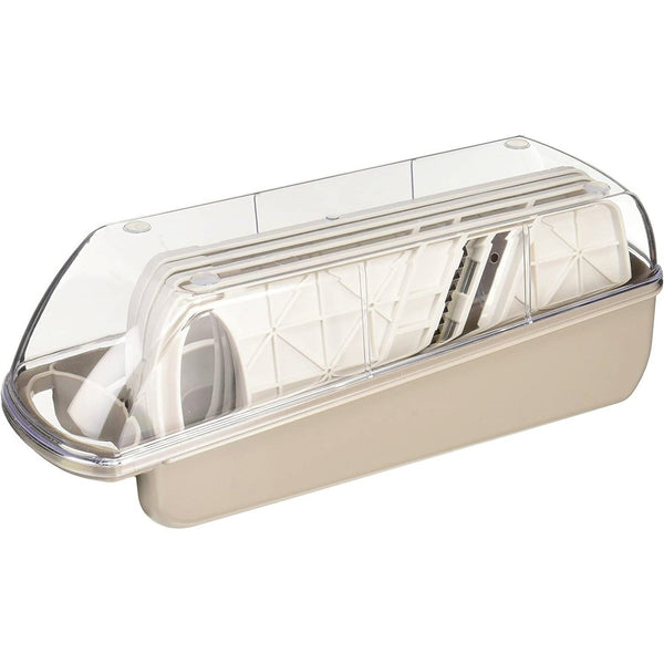 KAI Delico 紧凑型日本曼陀林切片机套装 DZ0746