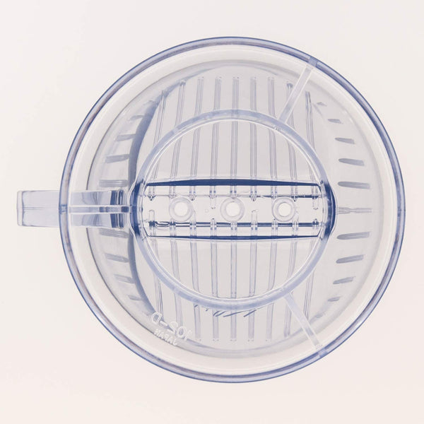 Kalita 塑膠咖啡滴濾器 手沖咖啡機 適合 2-4 杯 102 透明